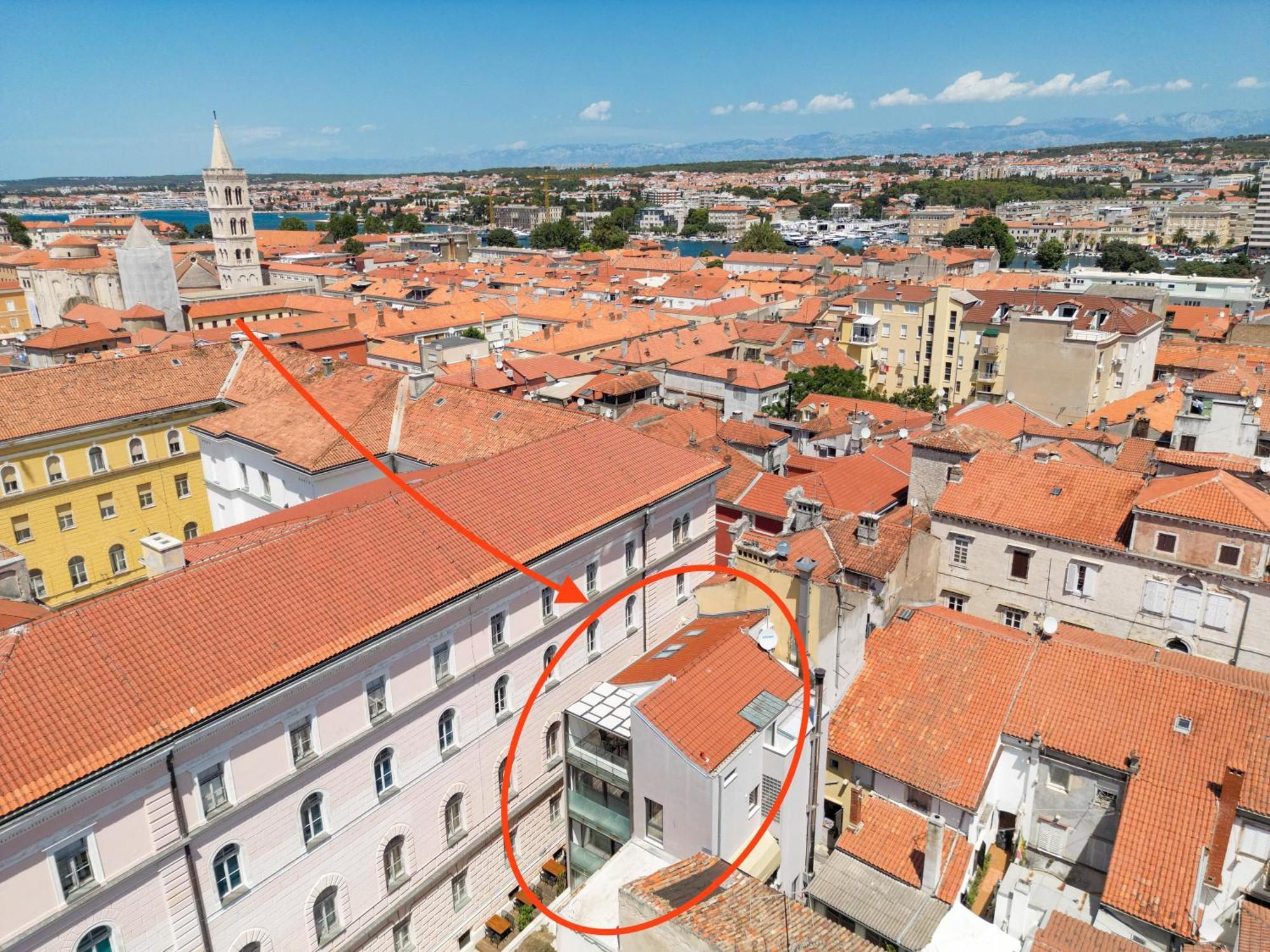 Marilla Apartments Zadar Ngoại thất bức ảnh