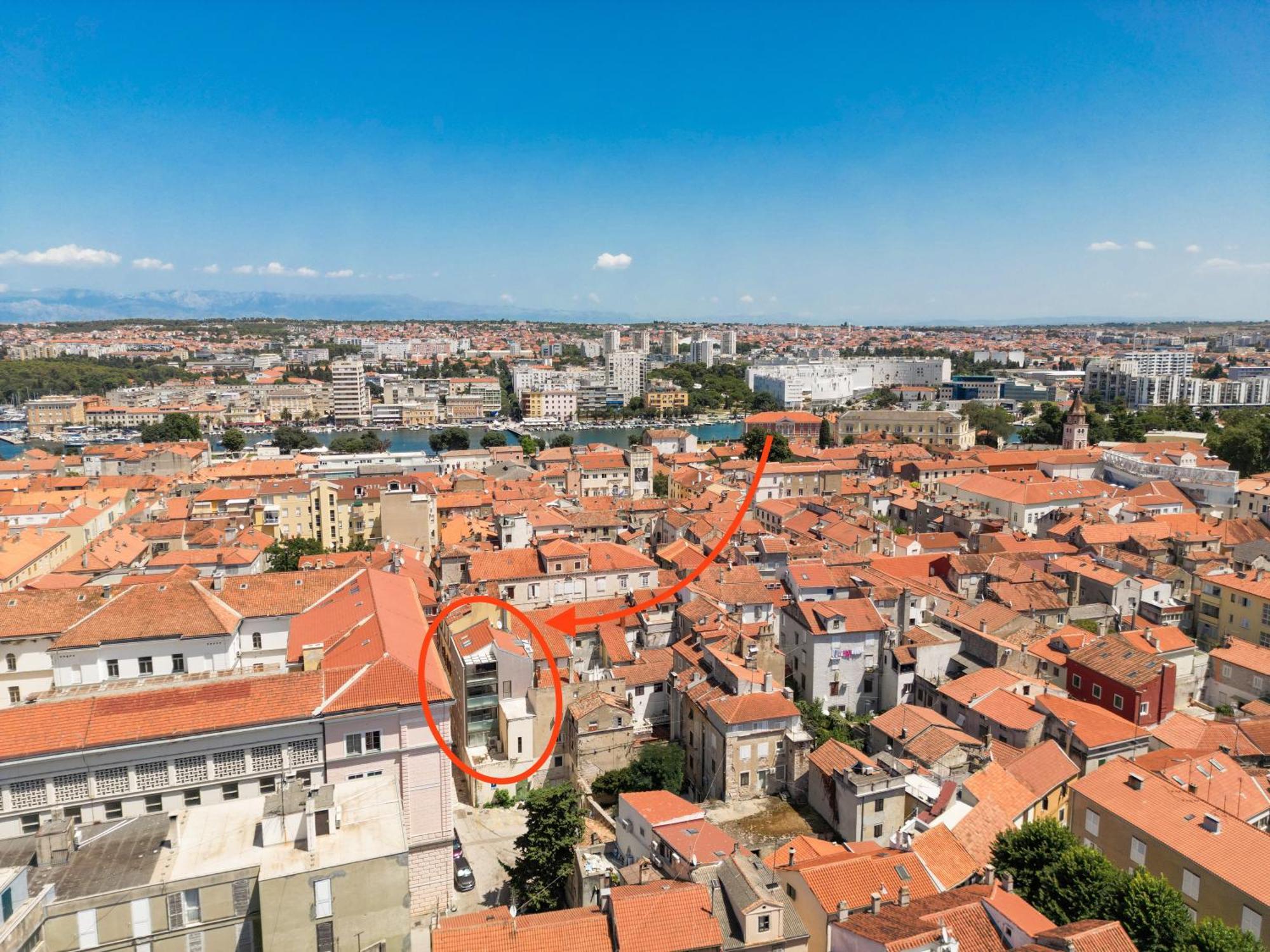 Marilla Apartments Zadar Ngoại thất bức ảnh